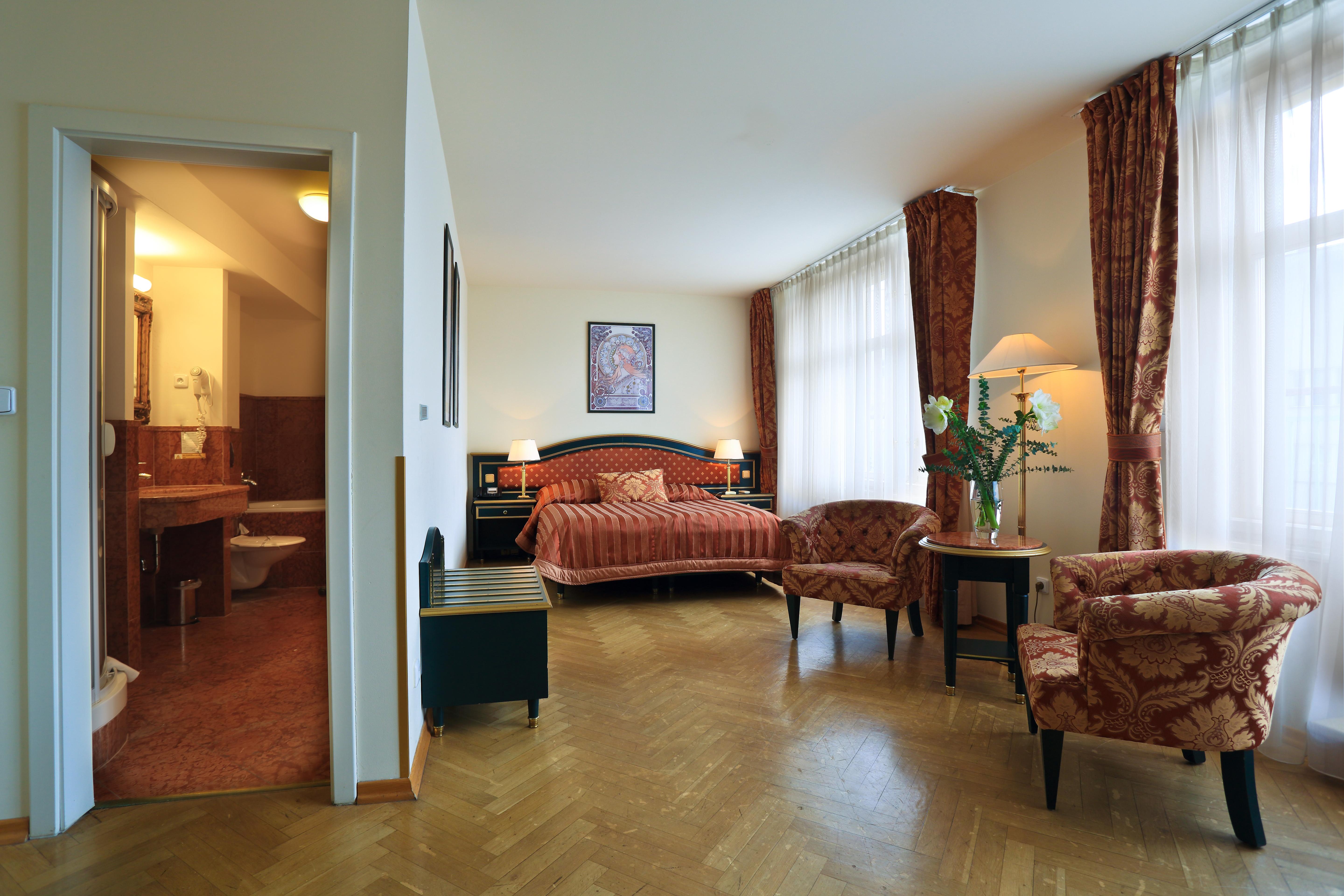 Elysee Hotel Praha Eksteriør bilde
